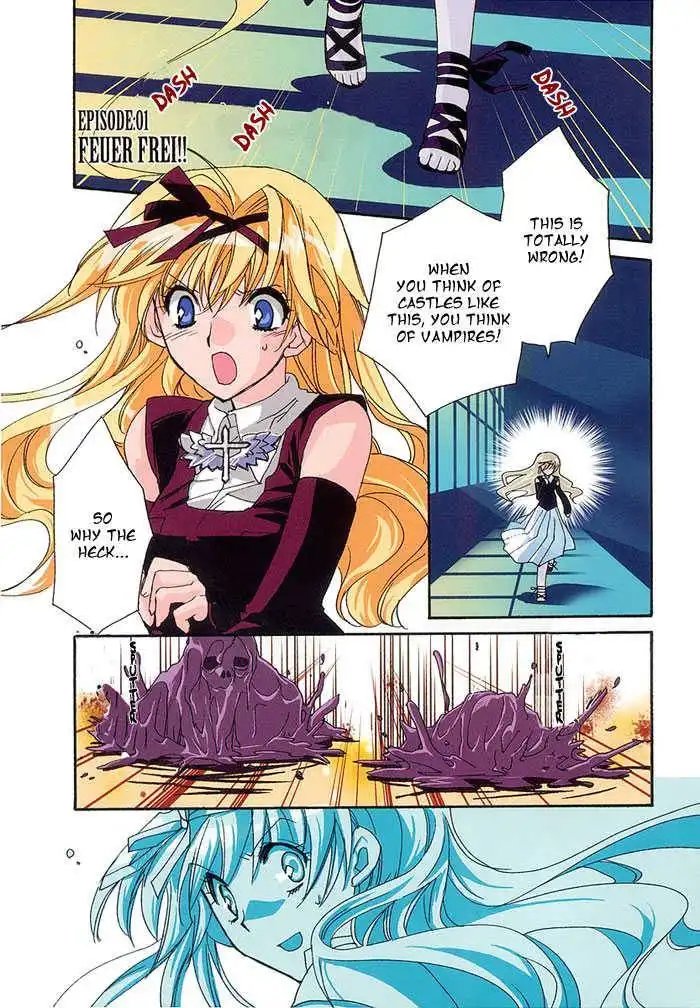 Ookami ga Kuru! Chapter 1.1 8
